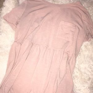 Forever 21 1X shirt/ oversized dress for size S/M